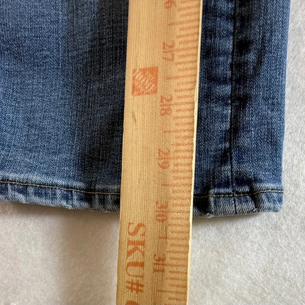 Banana Republic Slim Techmotion Jeans Mens 31x32 Stretch Denim Light Wash Blue